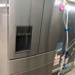 4 Doors Stain Steel Fridge 