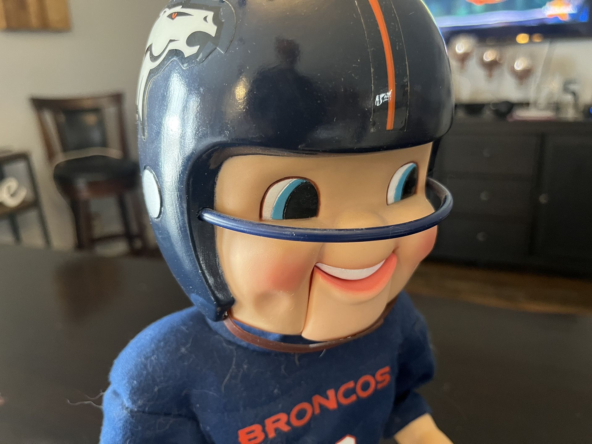 Denver Broncos Vintage Dancing Doll