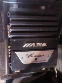 200 Watt Amp!!