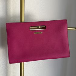 Michael Kors  Pink Clutch