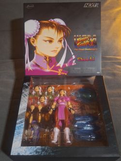 Jada Toys Ultra Street Fighter 2 Final Challengers Chun-li New 