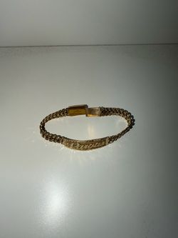 14k gold petillo bracelet