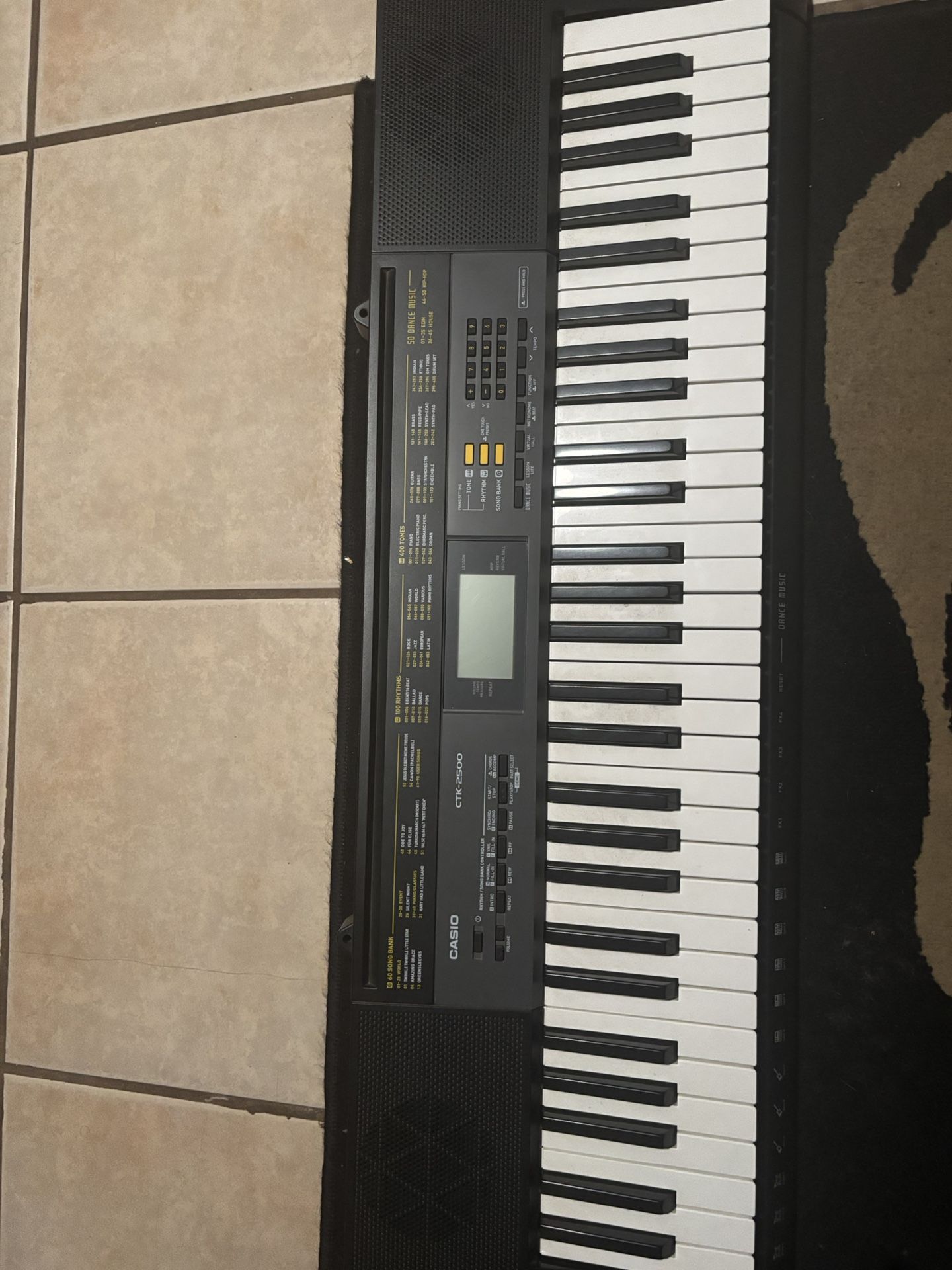 Casio ctk 2500 