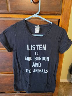 Eric Burdon and The Animals Graphic T-Shirt