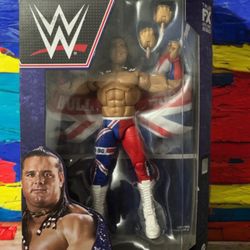 WWE Elite British Bulldog