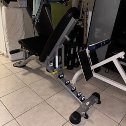 Hoist Fid Bench Comercial  Grade 