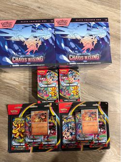 Pokemon Chaos Rising
