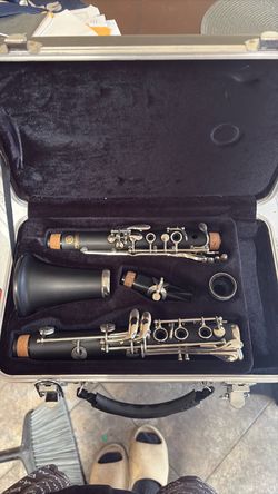 Clarinet with Hard Case
