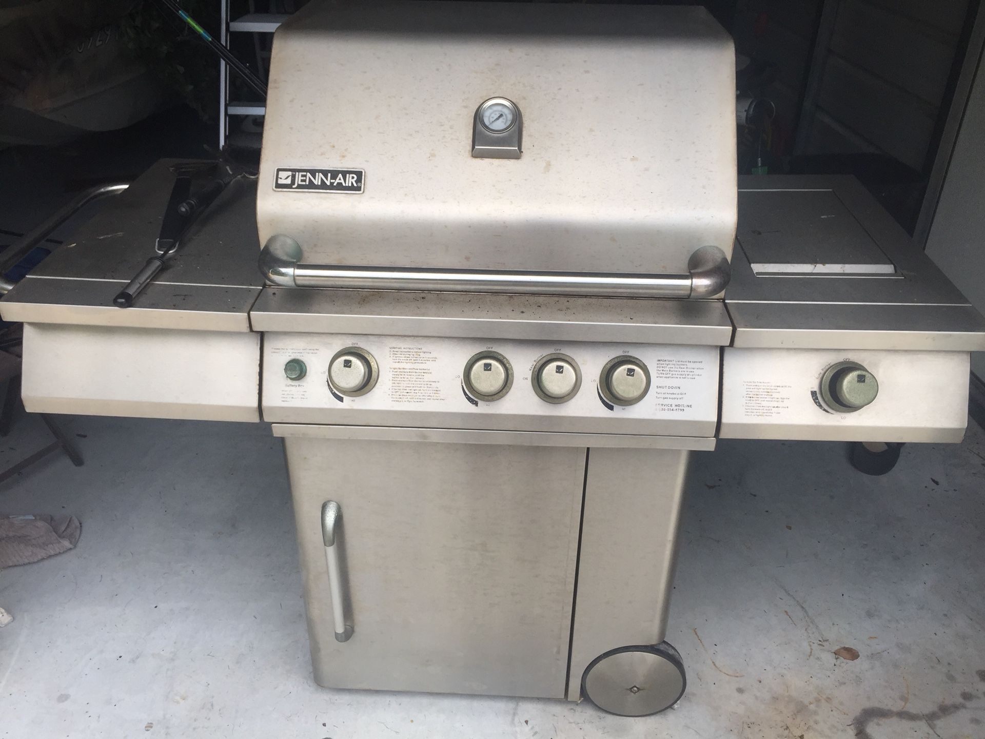 Jenn Air Grill for Sale in Vero Beach, FL OfferUp