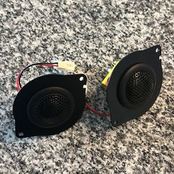 Jeep JL Super Tweeters Speakers