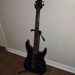 Schecter She-Devil Electric Guitar