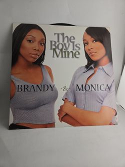 Brandy & Monica vinyl Record $5