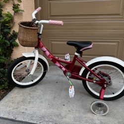 Diamondback Girls Mini Impression 16" Wheel Bicycle