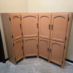 Vintage, Solid Wood Cabinet