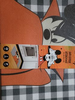 2 New Mickey Mouse Kitchen Antifatigue Mat
