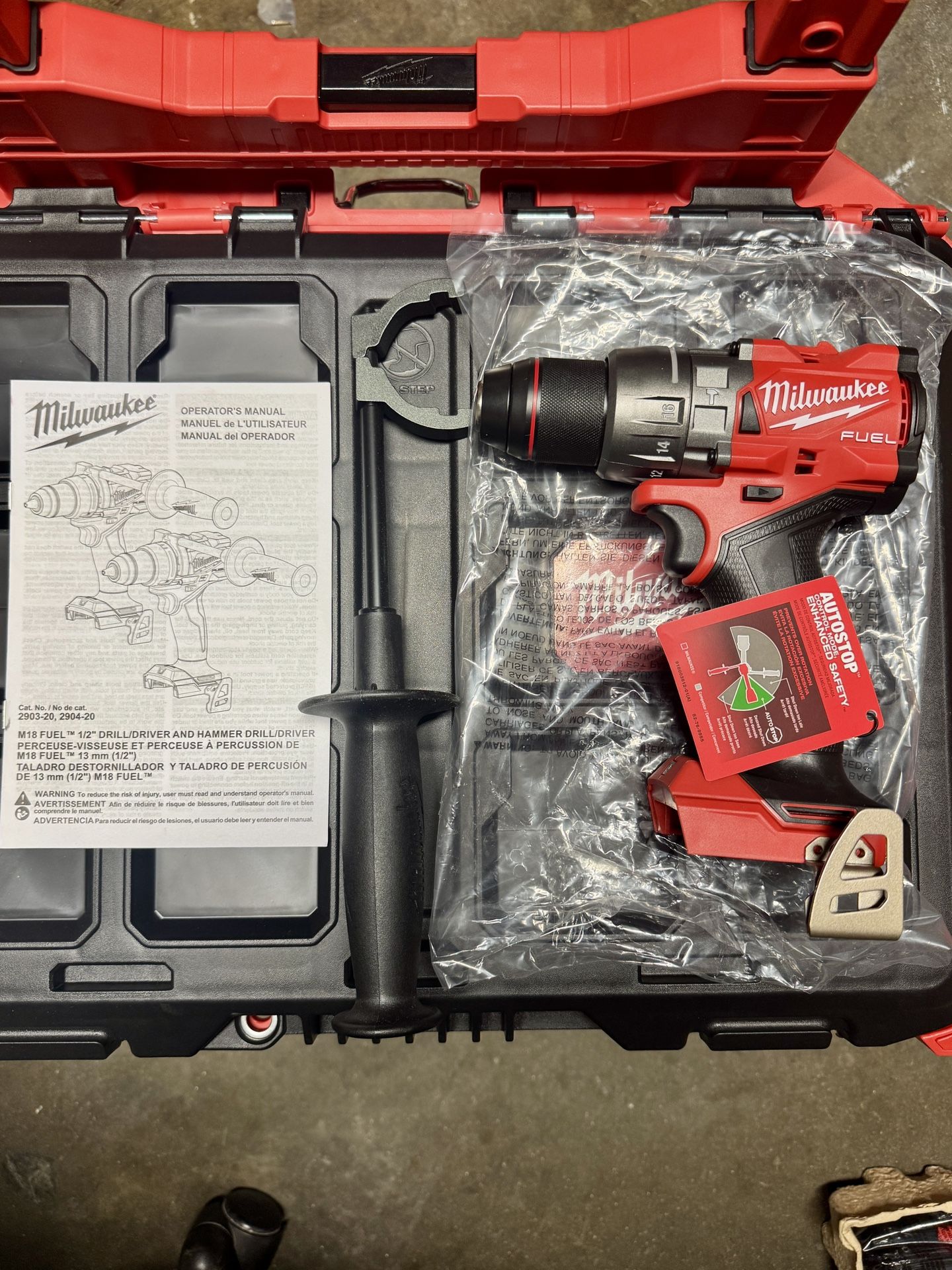 Milwaukee M18 FUEL 1/2" Hammer Drill/Driver (Tool-Only, New) 
