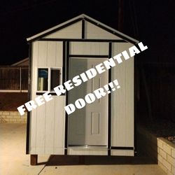 6x16x10 Storage Shed w/ 2 Windows