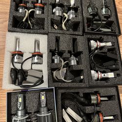 [2026 Upgrade] H 11 Led Bulbs, [latest & Brightest] 800% Brightness Fog Lights Bulbs Real 1:1 Mini Size Design, 6000k Cool White，Pack of 2