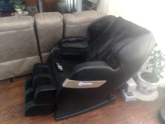 RealRelax massage chair full body massage