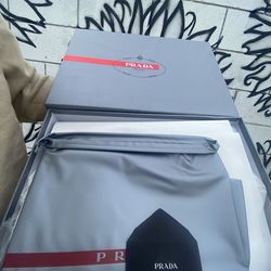 Prada calzature uomo