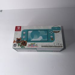 Switch Lite Animal Crossing Special Edition