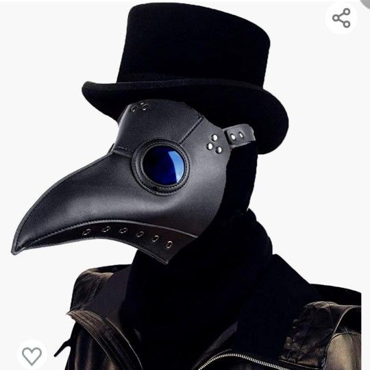 Plague Doctor Bird Mask