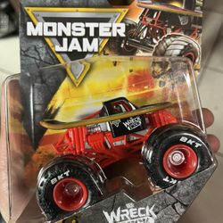 Monster Jam Tech Deck Wreck Deck Series 45 1:64 Monsterized Spin Master New 2026