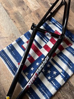 S&M steel panther bmx