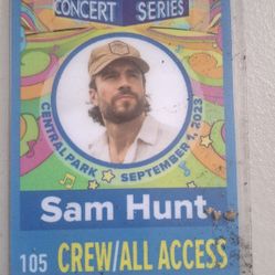 Sam Hunt Laminate 