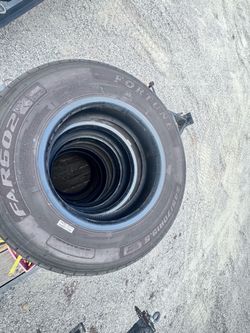 245 70 19.5 Fortune Tires (6 Tires)