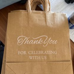 Thank You | Paper bags (23 Ct.)