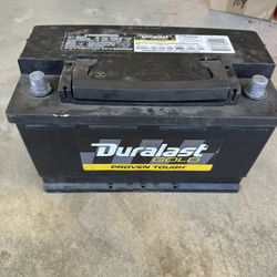 Duralast Battery 