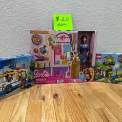 Lego and Barbie