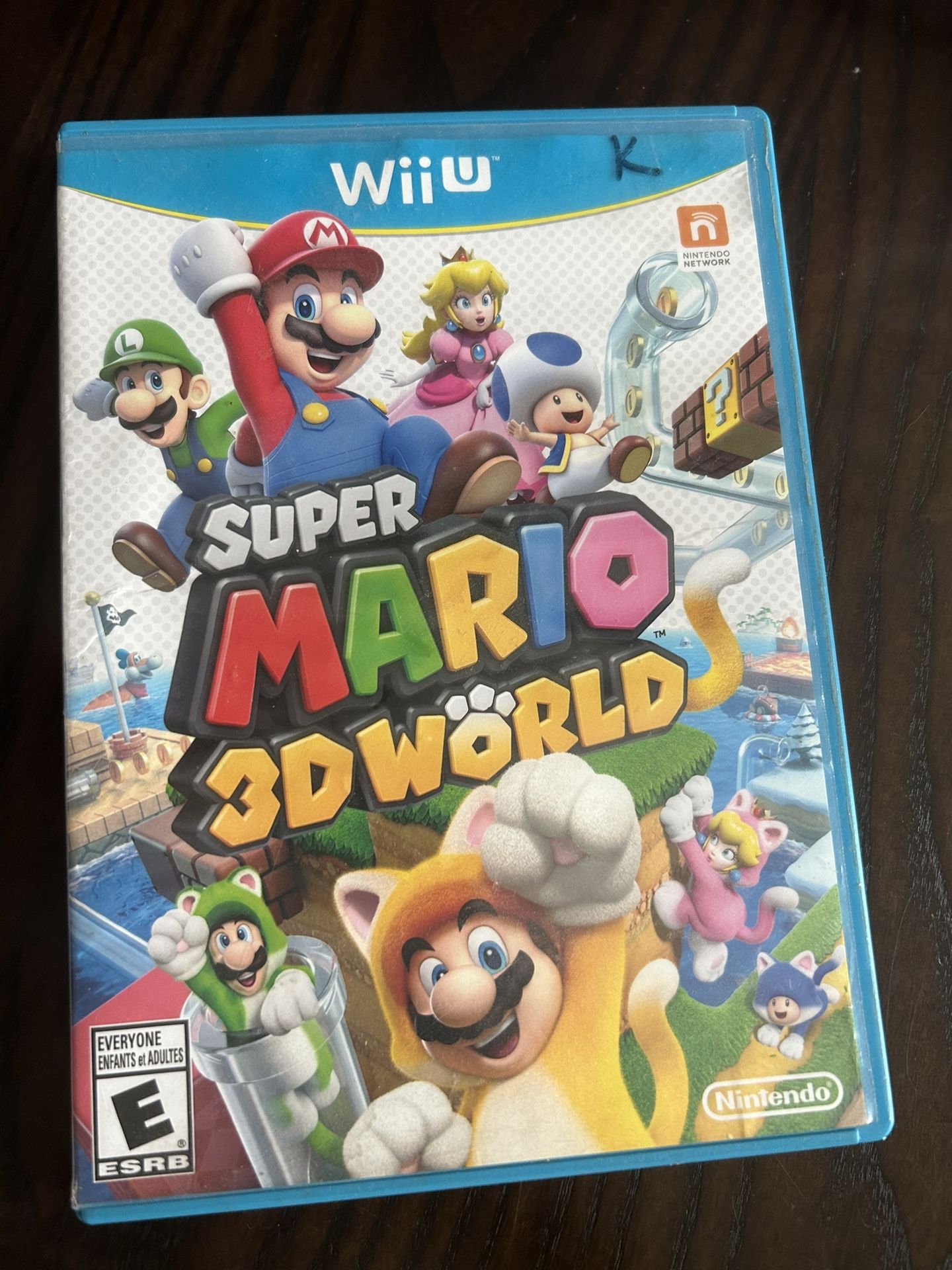 Super Mario 3D World Nintendo Wii U Video Game