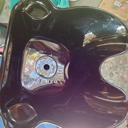 Hairdresser Sink Shower Head Pot