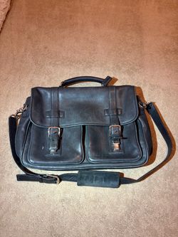 Coach bag handmade leather