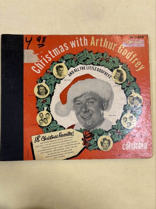 Christmas with Arthur Godfrey and All the Little Godfreys vinyl