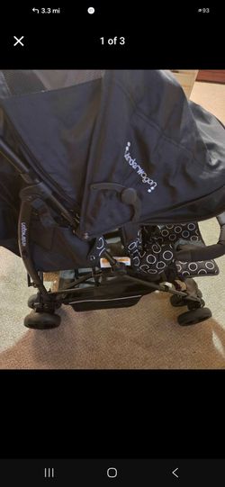 Kinderwagon Hop Tandem Double Stroller