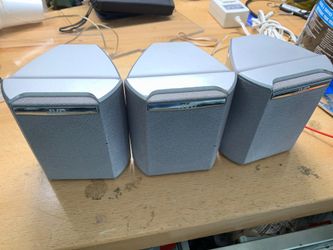 JVC speaker set of 3