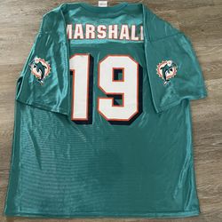 NFL Miami Dolphins Brandon Marshall, #19 Official NFL Jersey