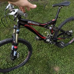 specialized mountain bike