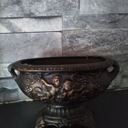 Vintage Angel Bowl