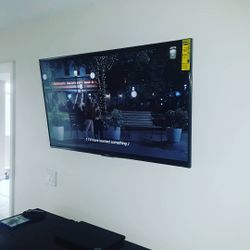 TV mounting