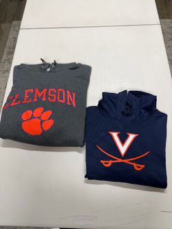 NIKE/CHAMPIONS MENS HOODIE BUNDLE LOT OF TWO SIZE MEDIUM