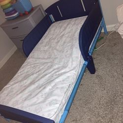 Toddler Bed And Mattress 