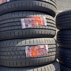 215/55R16 marca Supermax con 50 mil millas de garantía