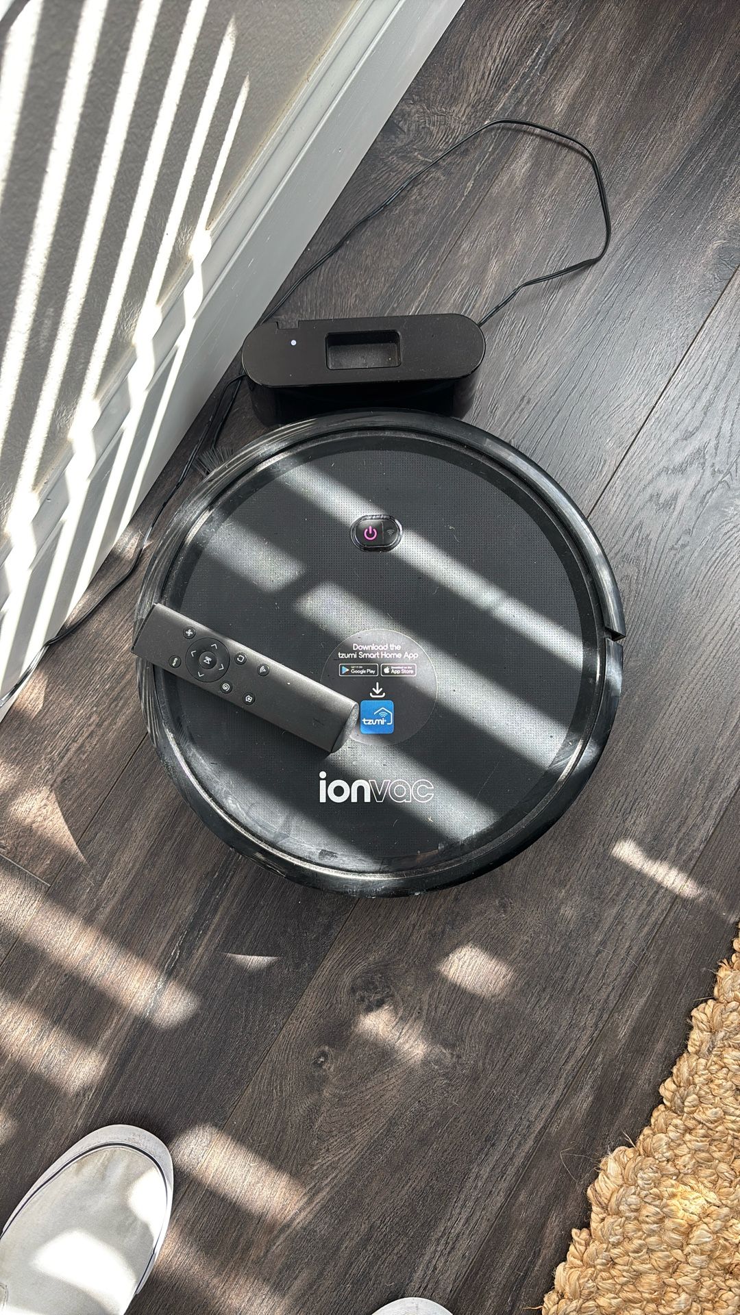 IonVac - Smart Wifi Connected Working With Remote