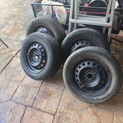 Toyota camry steel wheels