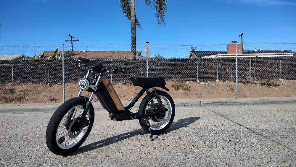 Onyx Cty 2 Electric Motorbike