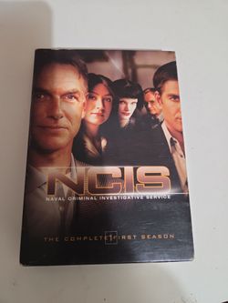 NCIS Complete First Season DVD Set